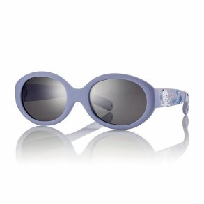 Azure/Deco Children Sunglasses 39 16-110 Grey Lenses + Case