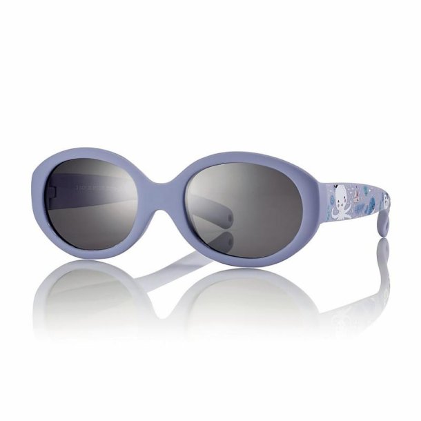 Azure/Deco Children Sunglasses 39 16-110 Grey Lenses + Case