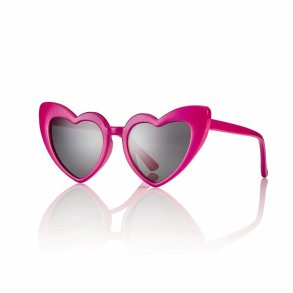 SHINY FUCHSIA SUN 5-8 YEARS 44 17-135 Smoke Lens + Case