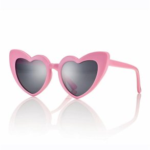 Shiny Pink kids sunglasses 4417-135 w/Smoke lenses + Case