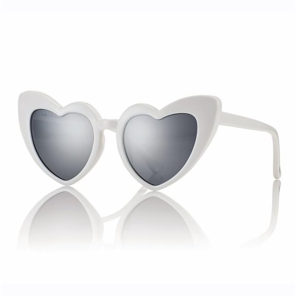 Shiny White kids sunglasses 44 17-135 w/Smoke lenses + Case