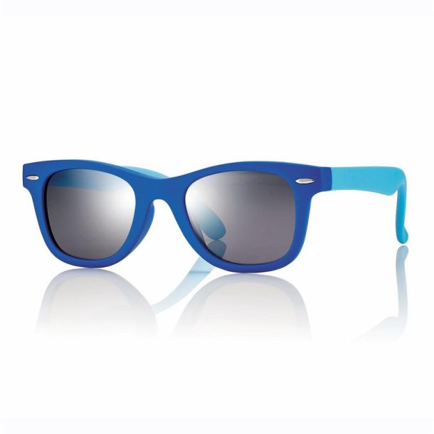 Matt Blue kids sunglasses 42 19-130 w/Smoke lenses + Case