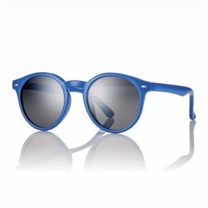 Matt blue 5-8 years sunglasses 44 19-130 smoke lenses