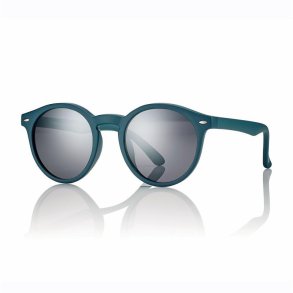 Matt green kids sunglasses 4419-130 w/Smoke lenses + Case