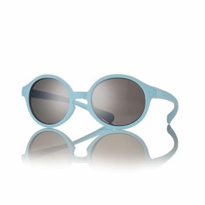 MATT BLUE SUNGLASSES KIDS 43 17-110 Smoke Lens + Case
