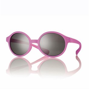 Matt fuchsia kids sunglasses 41 17-110 w/Smoke lenses + Case