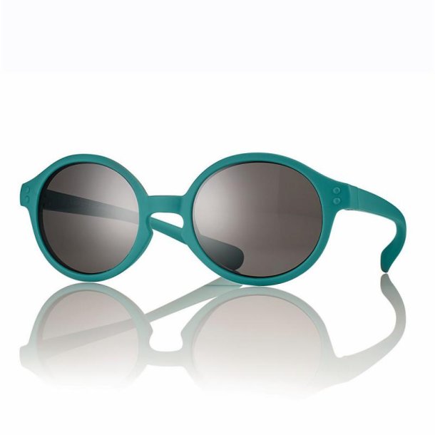 Matt green kids sunglasses 3916-105 w/Smoke lenses + Case