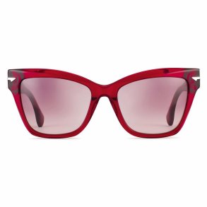 Airport Tokyo shiny red55 18-140woman sungl.grad.brown rose