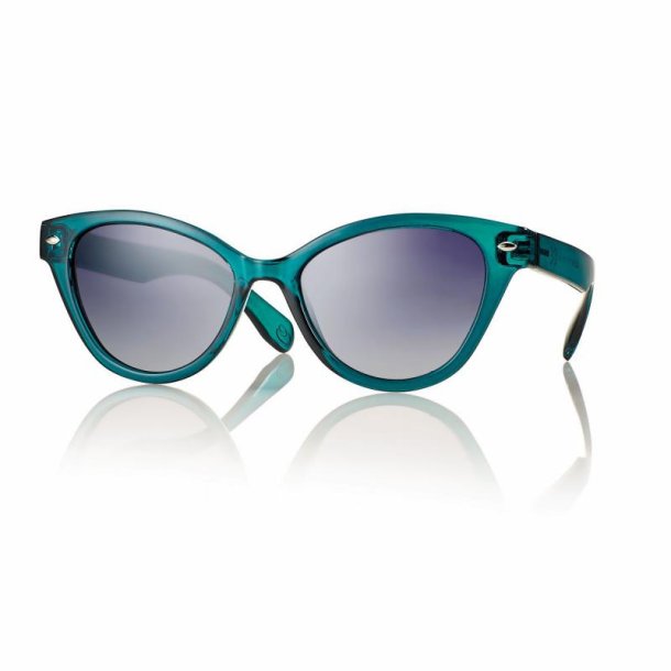 Shiny petrol sunglasses f. woman 51 17-145 grad. blue lens
