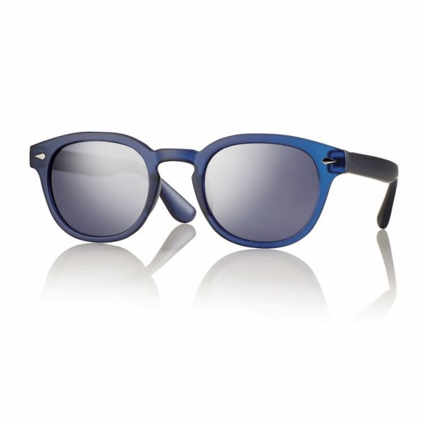 Matt blue uni sungl 50 24-150w/ blue lens+Case