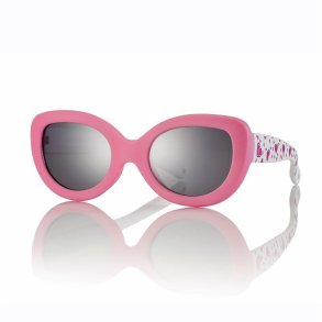 Rose/Deco Children Sunglasses37 16-100 Grey Lenses + Case