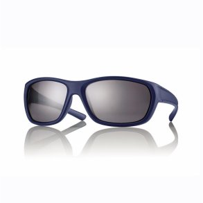 Matt blue metal man sunglasses65 17-135 smoke lens+Case
