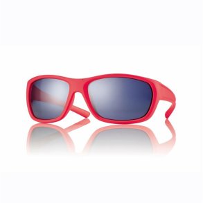 Matt orange metal man sunglasses65 17-135 blue lens+Case