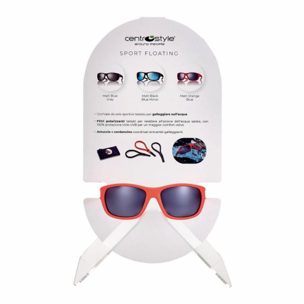 ESPOSITORE  SPORT FLOATING