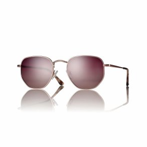 MT Rose metal man sunglasses 51 21-145 w/Grad Brownlens+Case