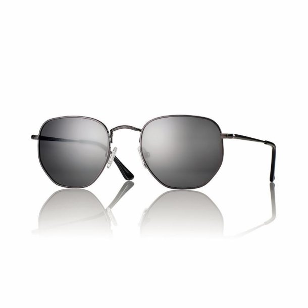 MTGunmetal metal mansunglasses51 21-145 w/smokelens+Case