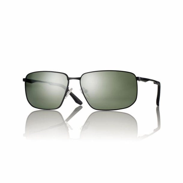 MT black metal man sunglasses61 14-135 w/G15 lens + Case