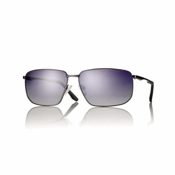MT Gunmetal metal man sunglasses61 14-135 grad bluelens+Case