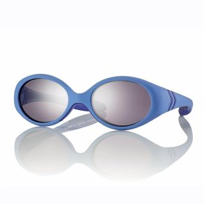 Mt Light-Dark Blue Kids Sunglasses 41 15-110 Smoke Lens+Case