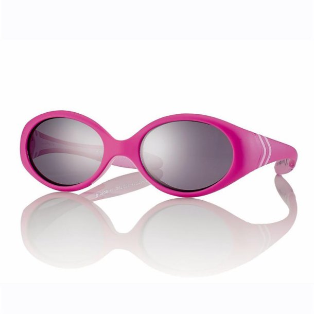 Mt Fuchsia/Pink Kids Sunglasses 41 15-110 Smoke Lens+Case