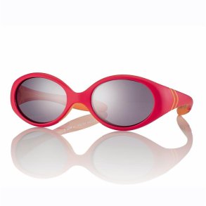 Mt Red/Orange Kids Sunglasses43 14-110 Smoke Lens+Case