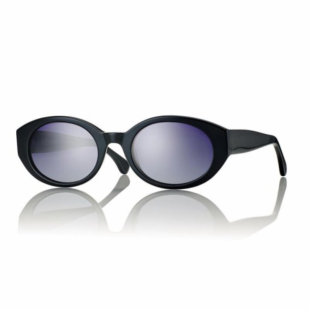 Shiny black 52 21-140 Acetatesungl wom w/Grad Blulens +Case  - udget spar 20%