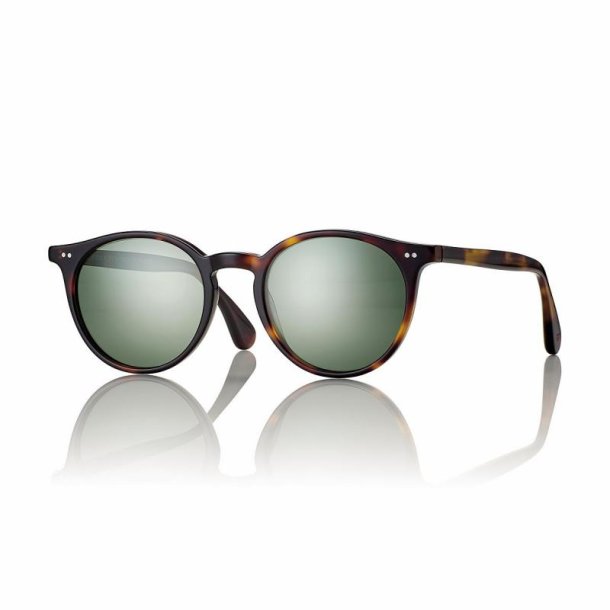 Shiny demi 50 20-145Acetate sungluni w/G15 lens+Case