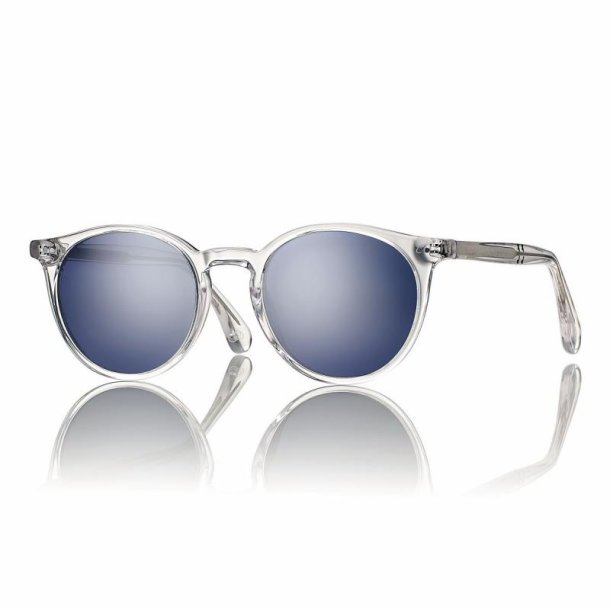 Shiny crystal 50 20-145Acetate sungl uni w/G15 lens+Case