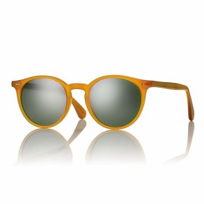 Shiny honey 50 20-145Acetate sungl uni w/G15 lens+Case