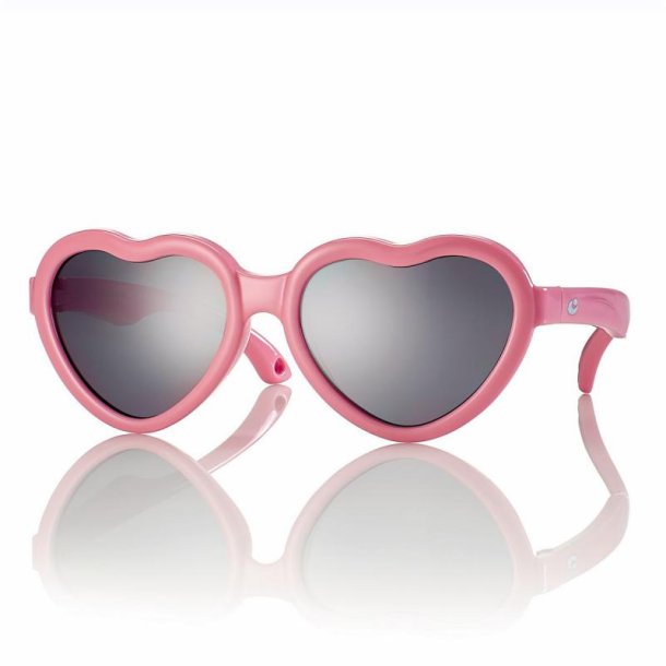 Shiny Pink Kids Sunglasses 4214-100 Smoke Lens+Case