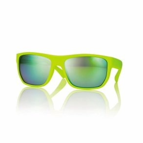 MT LIME GREEN SUNGLASSES FLOATING 60 17-140GREEN-FLASH GREEN