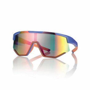 BLUE/ORANGE MASK SUN TEEN 121-120 GREY-RED MIRROR LENS