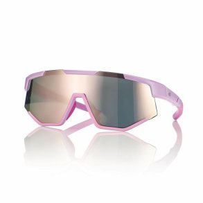 LILAC/PINK MASK SUN TEEN 121-120 GREY-YELLOW/PINK MIRROR