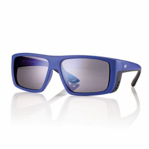 MT BLUE/BLACK SUNGLASSES TEEN53 13-130 BLUE MIRROR LENS