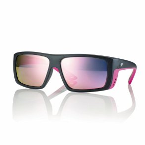 MT BLACK/FUCHSIA SUNGLASSES TEEN 53 13-130 ROSE MIRROR LENS