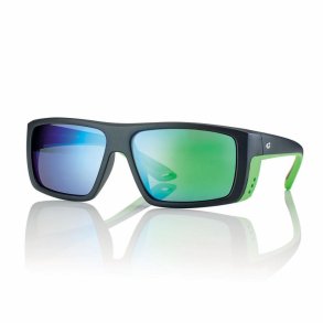 MT BLACK/GREEN SUNGLASSES TEEN 53 13-130 GREEN MIRROR LENS