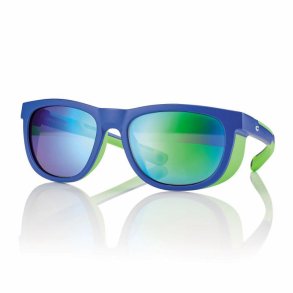 MT BLUE/GREEN SUNGLASSES TEEN48 16-115 GREEN MIRROR LENS