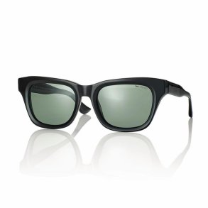 SHINY BLACK SUNGLASSES MEN 5420-145 G15 Lens