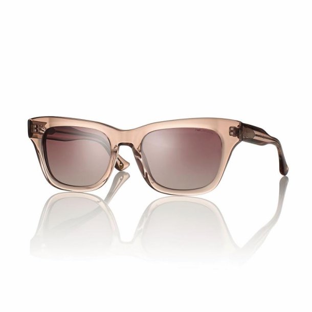 SHINY LT BROWN SUNGLASSES MEN54 20-145 Gradient Brown Lens