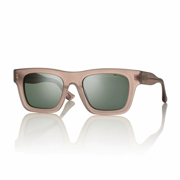 MATT LT BROWN SUNGLASSES MEN 51 20-145 G15 Lens