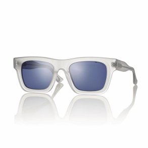 MATT CRYSTAL SUNGLASSES MEN 51 20-145 Blue Lens