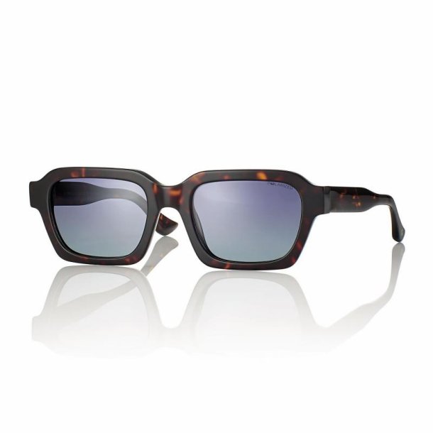 SHINY DEMI SUNGLASSES MEN 52 20-145 Gradient Grey Blue