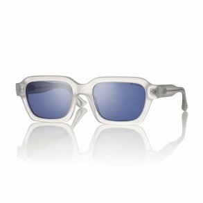 MATT CRYSTAL SUNGLASSES MEN 52 20-145 Blue Lens