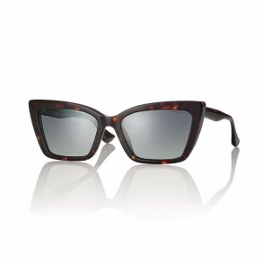 SHINY DEMI SUNGLASSES WOMEN 54 17-140 Gradient Green Lens