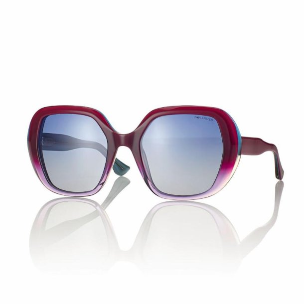 GRADIENT BURGUNDY-PINK SUN WOMEN 54 21-145 Gradient Blue Len