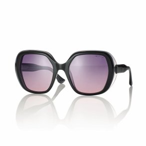 SHINY BLACK/GREY SUN WOMEN 5421-145 Gradient Grey Purple