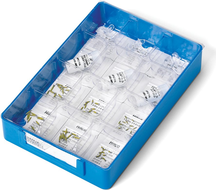 SAFE-LOK SAMPLER KIT 120 MOST POPULAR SCREWS - Tap'n lok / Safe-lok mm ...