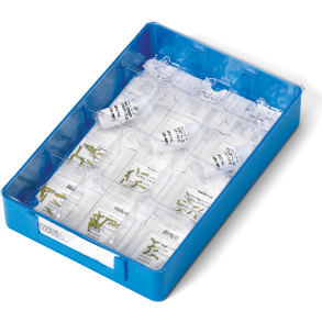 SAFE-LOK SAMPLER KIT 120 MOST POPULAR SCREWS