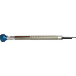 SCRDRVR:PICK UP,1.2MM, FLAT,BLUE