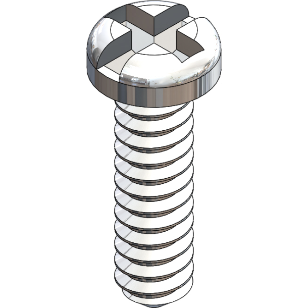 SCR:DURA TEC,+/-,1.0X4.2 2.0 HD,SIL-250